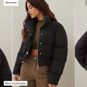 NA-KD Short Padded Jacket